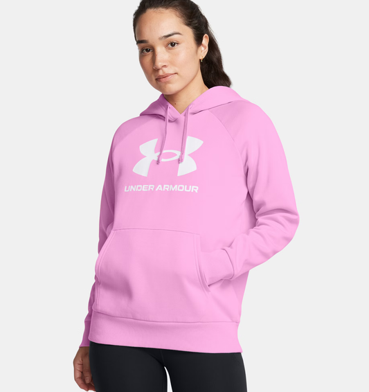 Under Armour Rival Fleece Big Logo - 1379501-638