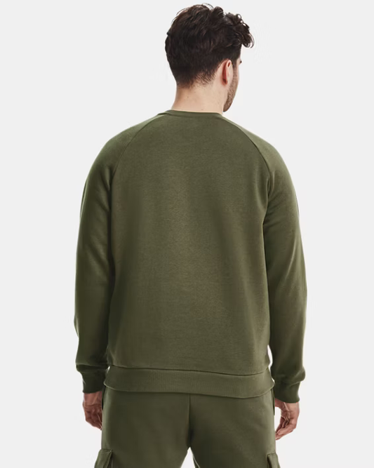 Under Armour Rival Fleece Men's Crew - 1379755-390