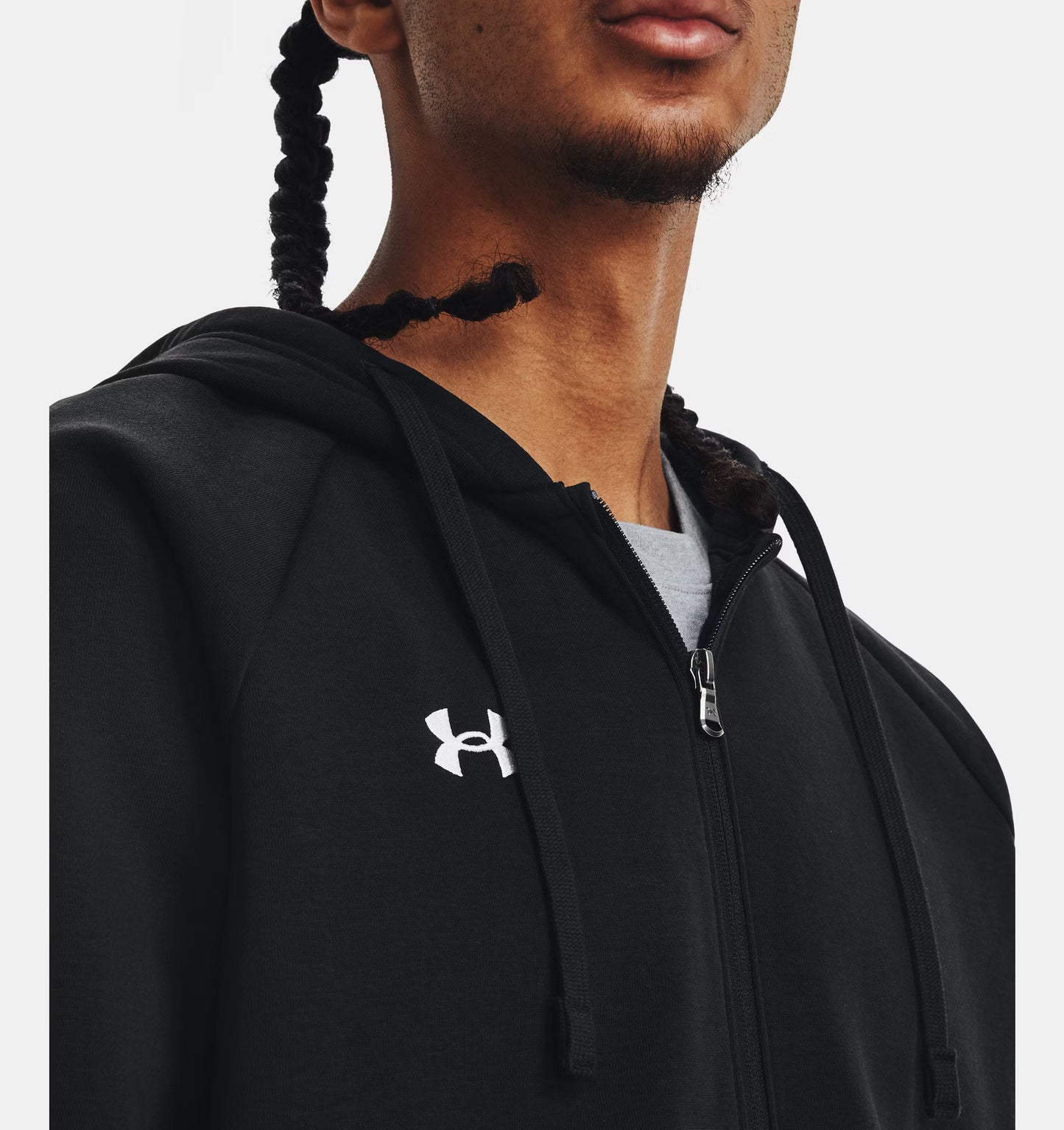 Under Armour Rival Hooded Fleece - 1379767-001