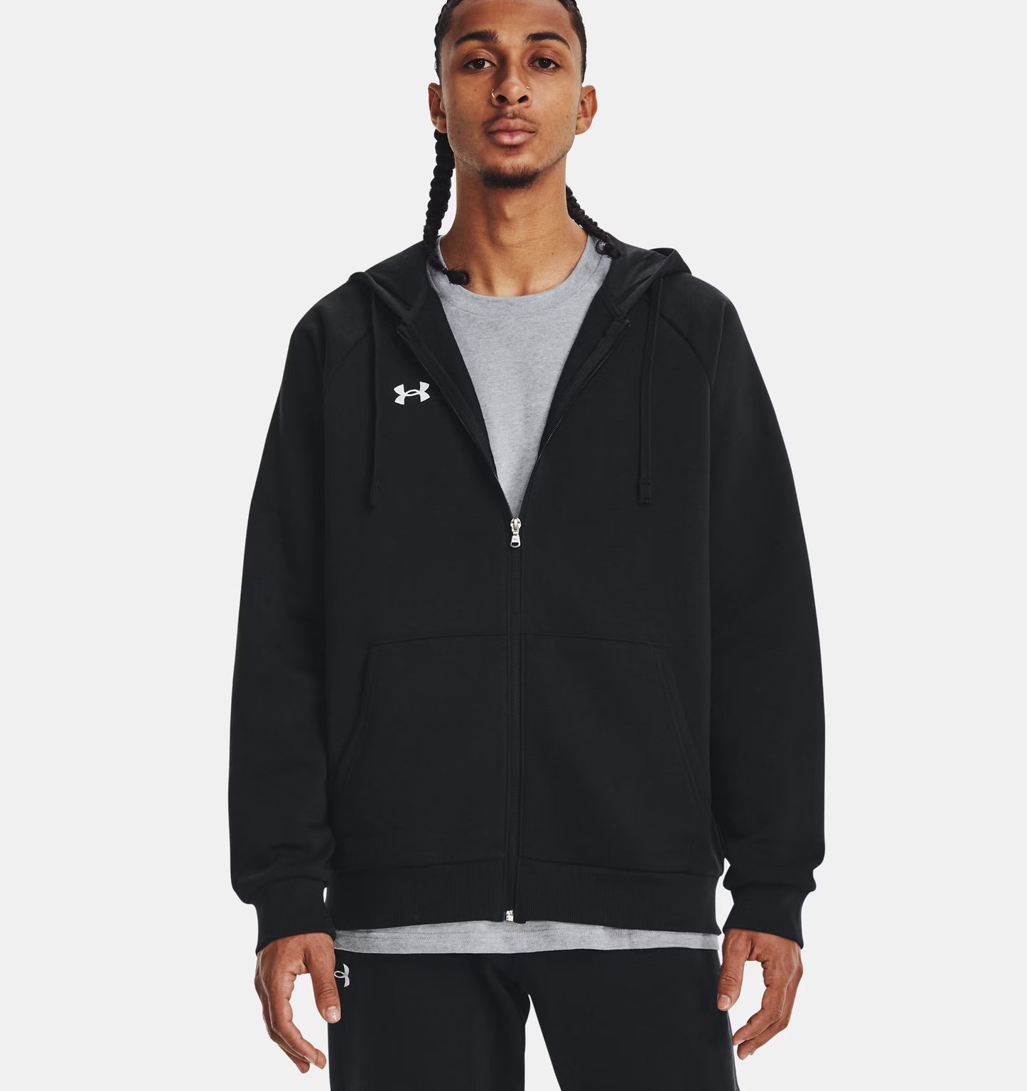 Under Armour Rival Hooded Fleece - 1379767-001