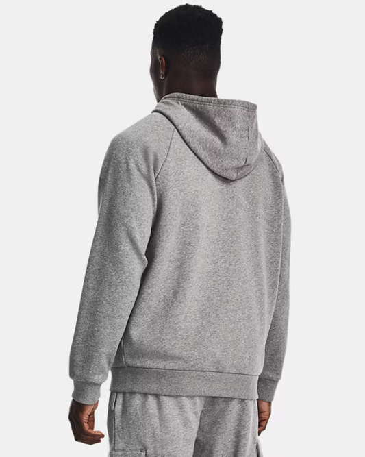 Under Armour Rival Fleece Full Zip - 1379767-025