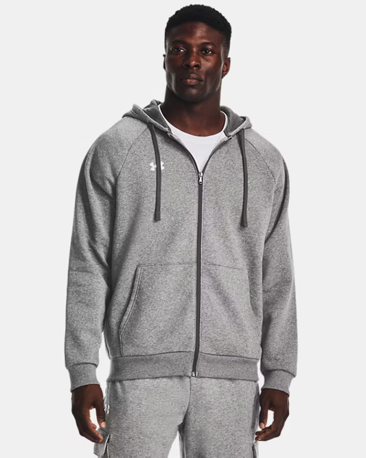 Under Armour Rival Fleece Full Zip - 1379767-025