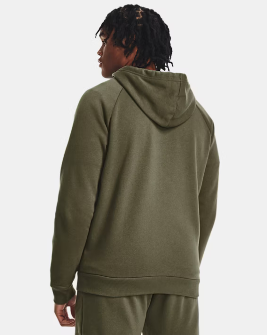 Under Armour Rival Fleece Full Zip - 1379767-390