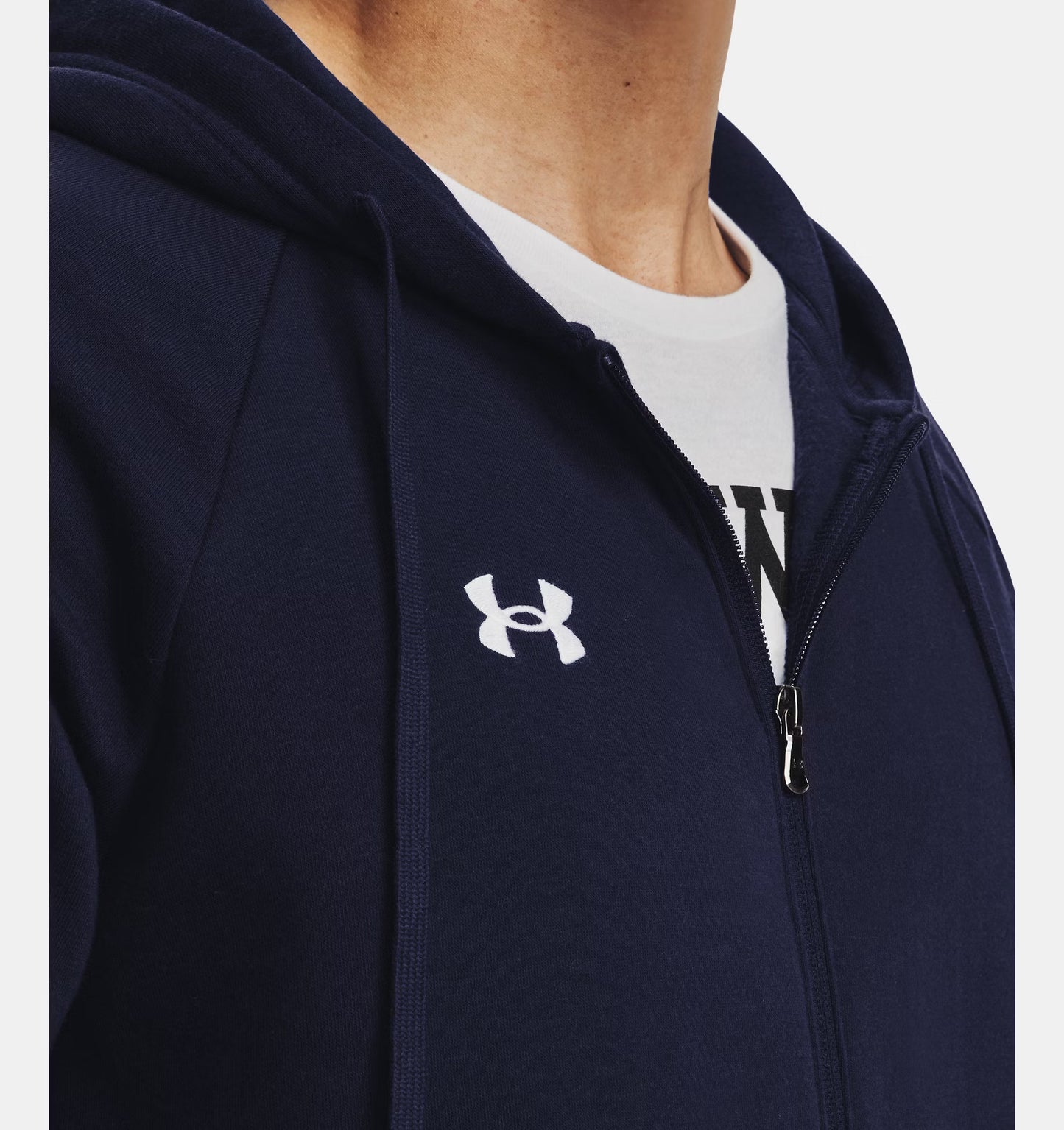 Under Armour Rival Hooded Fleece - 1379767-410