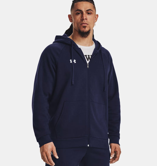 Under Armour Rival Hooded Fleece - 1379767-410