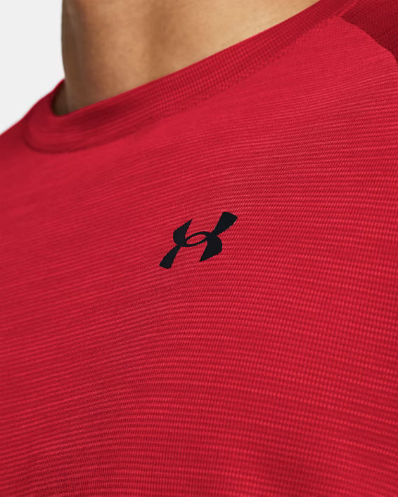 Under Armour Tech™ Textured Men's Short Sleeve - 1382796-690