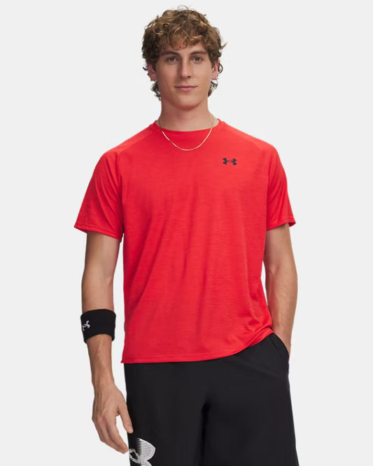 Under Armour Tech™ Textured Men's Short Sleeve - 1382796-690