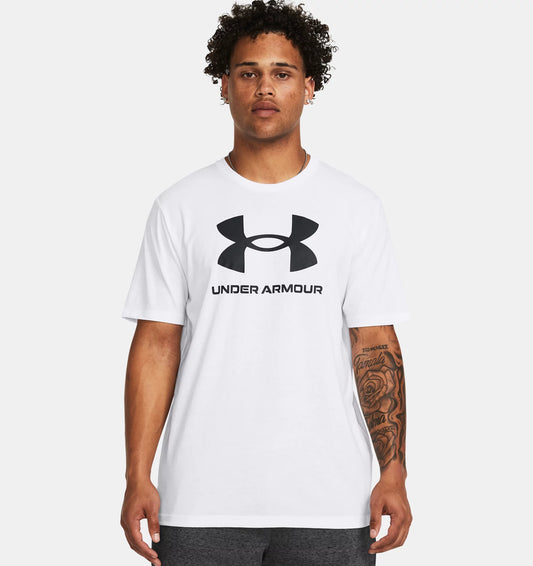 Under Armour T-shirt Sportstyle Logo - 1382911-100