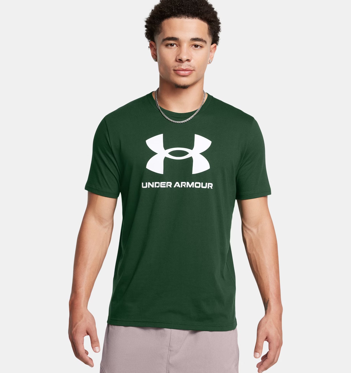 Under Armour T-shirt Logo - 1382911-301