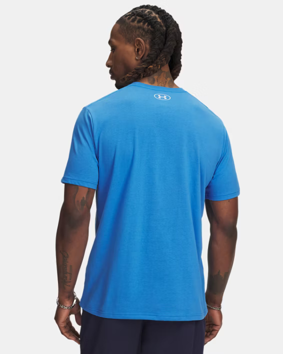 Under Armour T-shirt Logo - 1382911-402