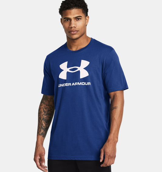 Under Armour T-shirt Logo - 1382911-432