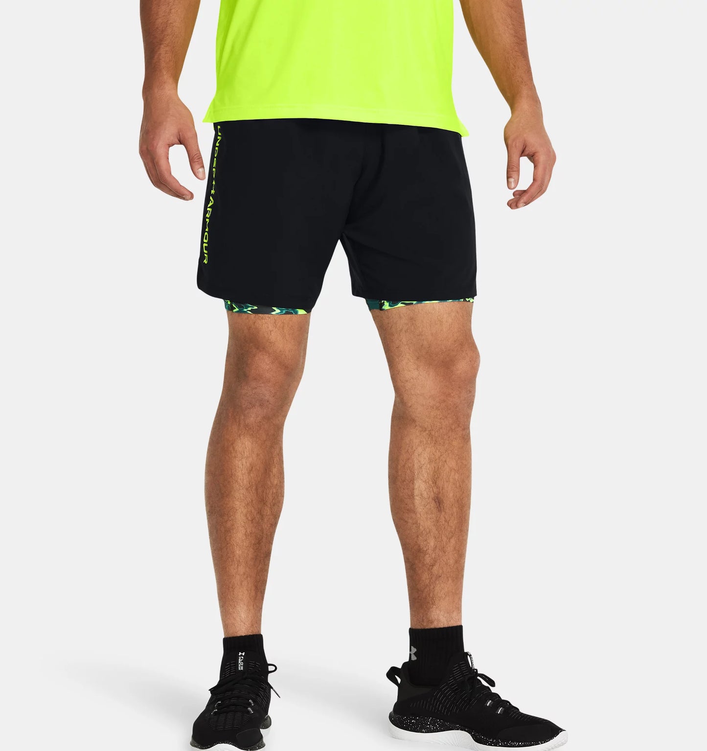 Under Armour Shorts Woven Wordmark - 1383356-002