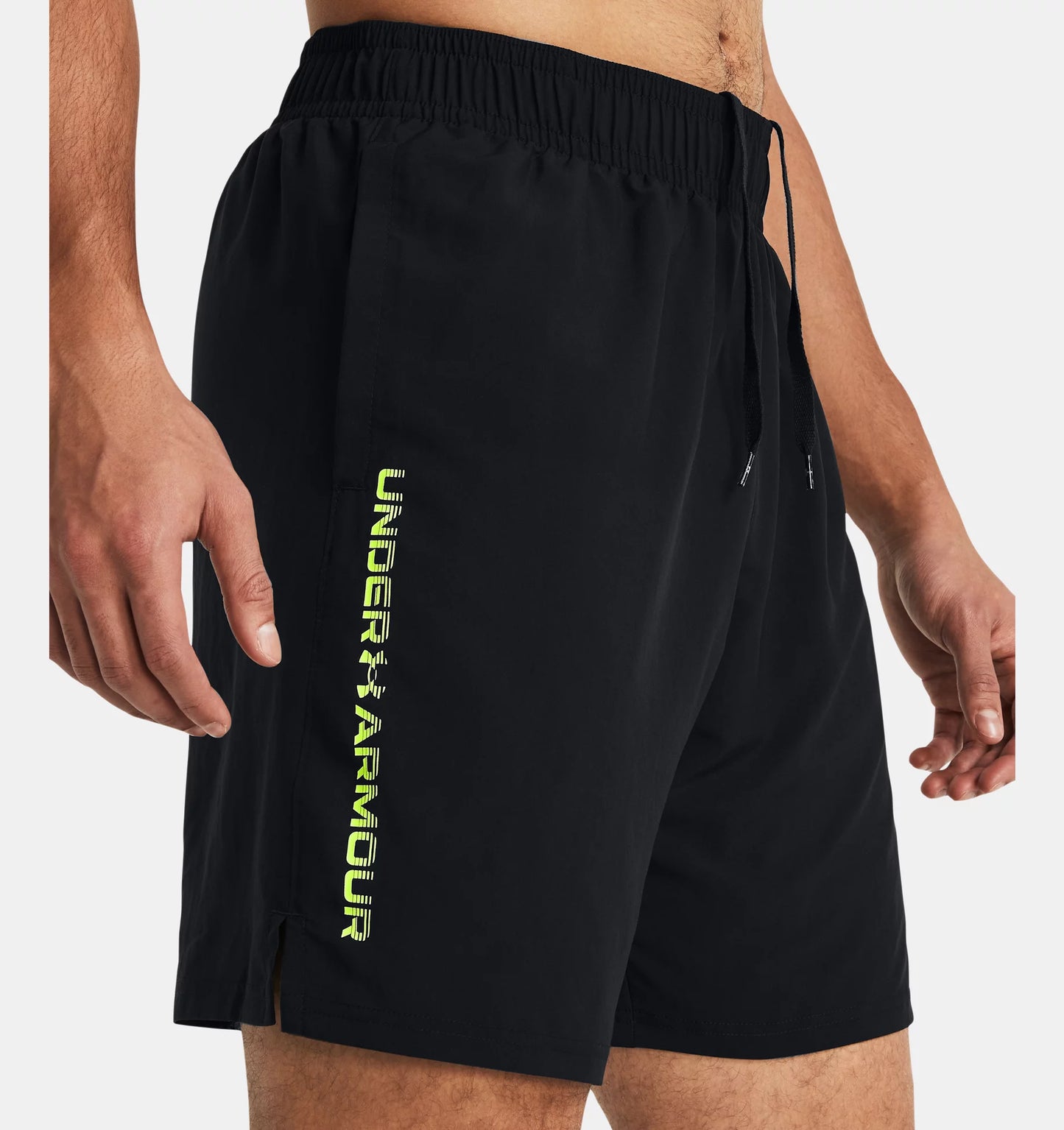 Under Armour Shorts Woven Wordmark - 1383356-002