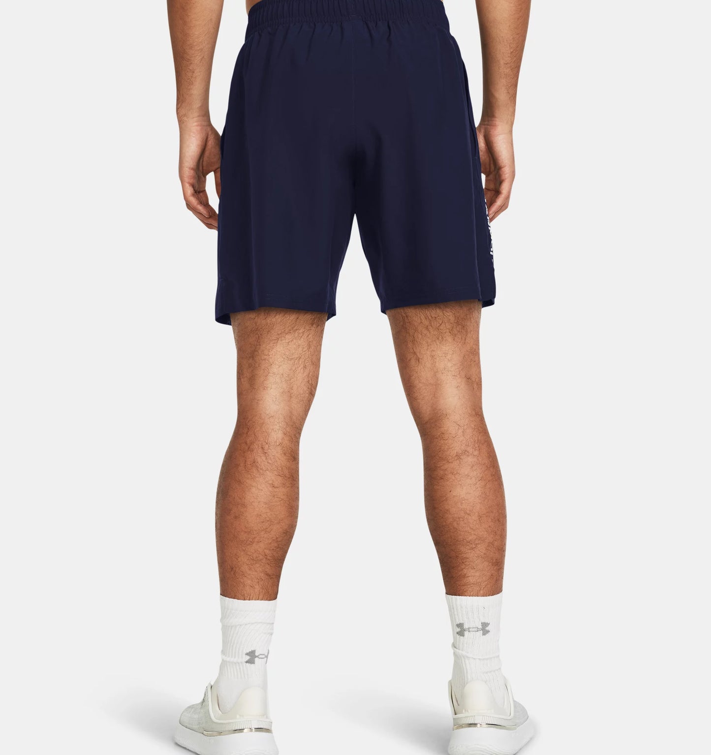 Under Armour Shorts Woven Wordmark - 1383356-410