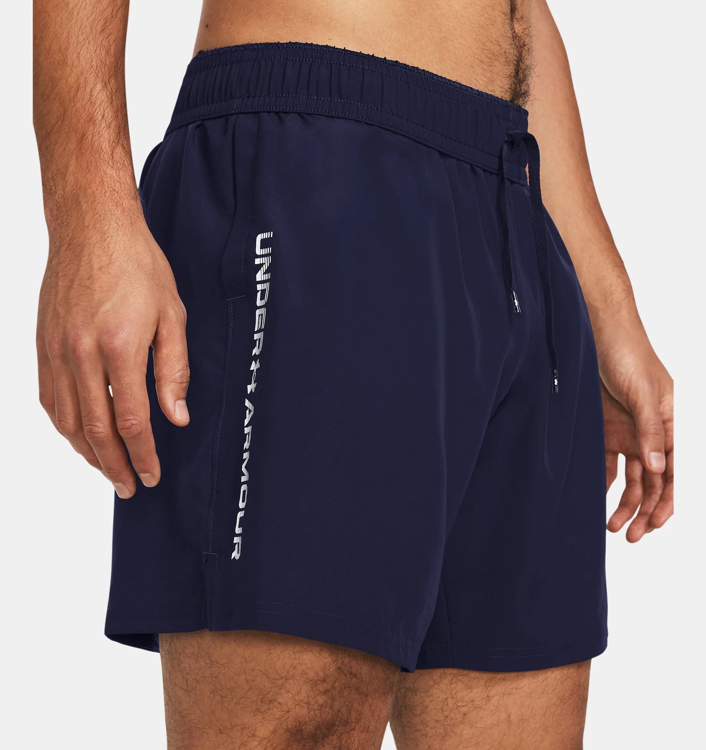 Under Armour Shorts Woven Wordmark - 1383356-410