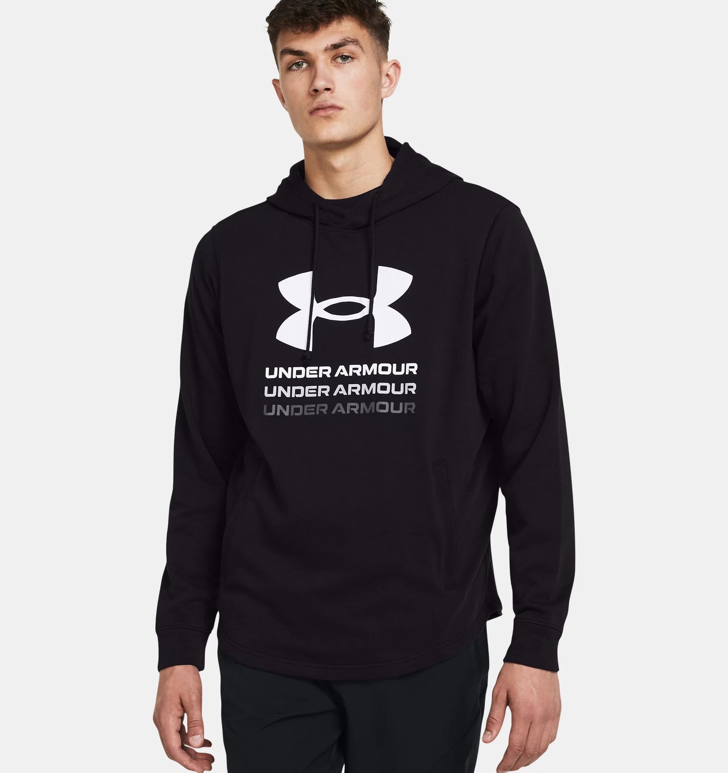 Under Armour Fleece Terry Graphic Hood - 1386047-001