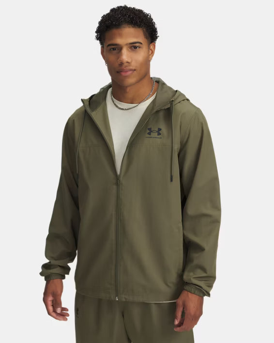Under Armour Giacca Stretch Woven Windbreaker - 1390149-390