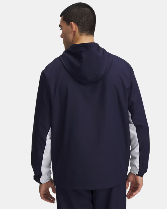 Under Armour Giacca Stretch Woven Windbreaker - 1390149-410