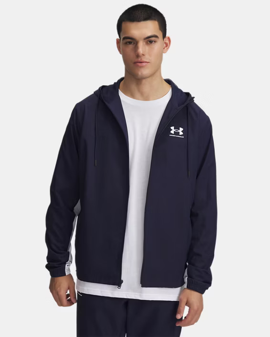 Under Armour Giacca Stretch Woven Windbreaker - 1390149-410