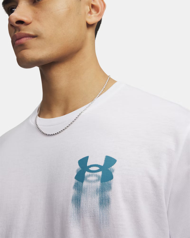 Under Armour Blur Logo Men's Short Sleeve - 6009245-100