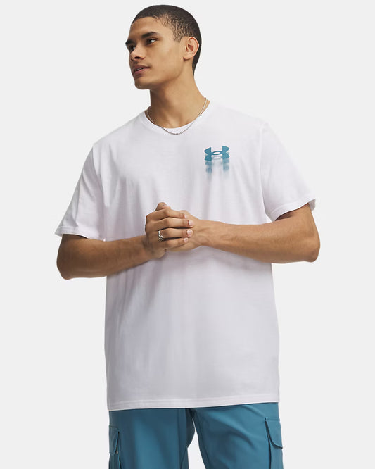 Under Armour Blur Logo Men's Short Sleeve - 6009245-100