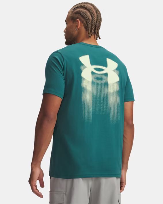 Under Armour Blur Logo Men's Short Sleeves - 6009245-338