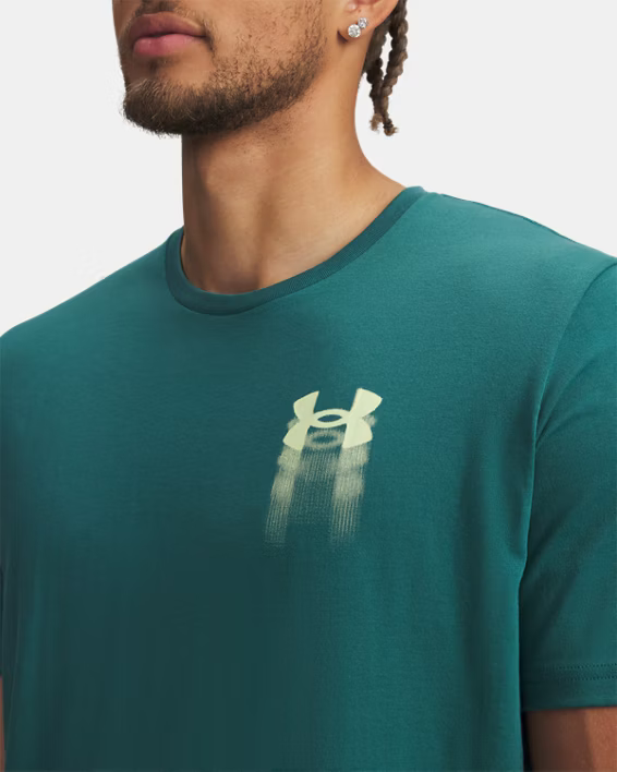 Under Armour Blur Logo Men's Short Sleeves - 6009245-338