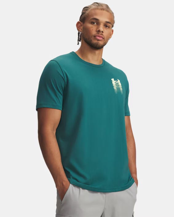 Under Armour Blur Logo Men's Short Sleeves - 6009245-338