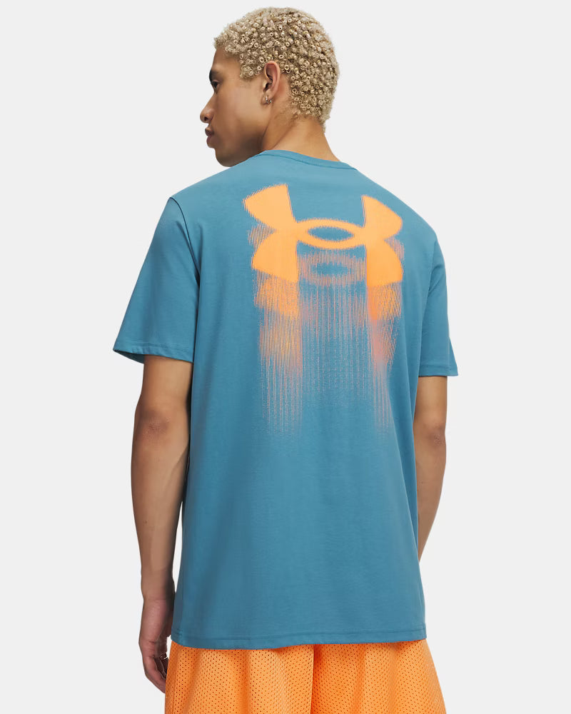 Under Armour Blur Logo Men's Short Sleeve - 6009245-466