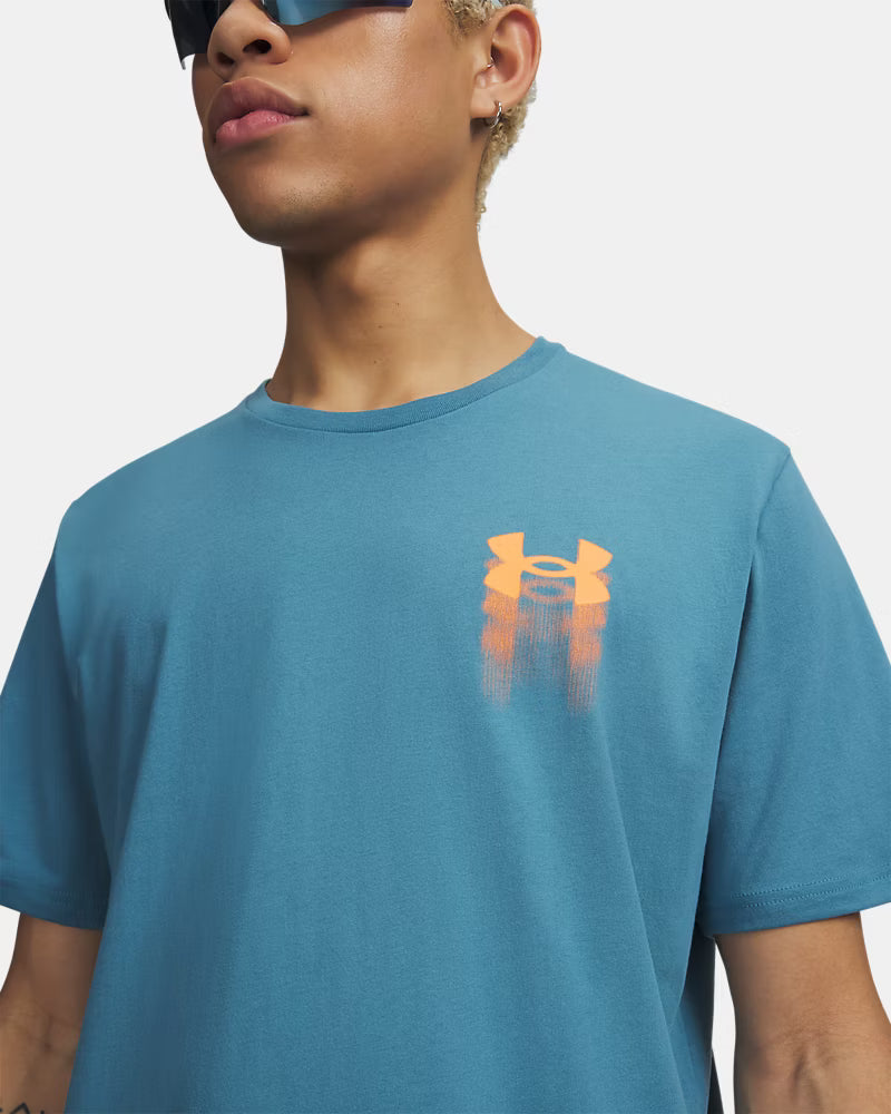 Under Armour Blur Logo Men's Short Sleeve - 6009245-466