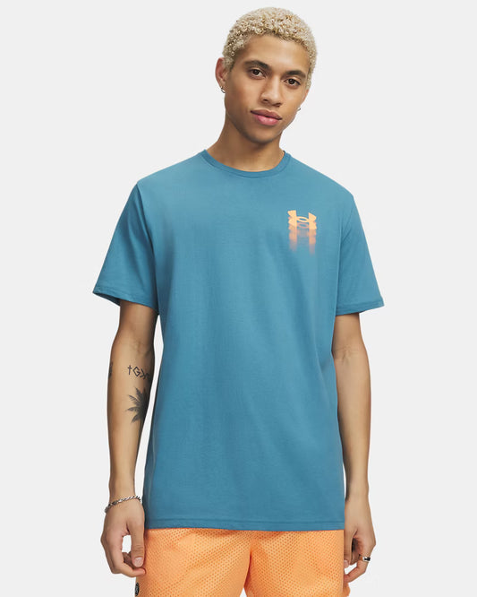 Under Armour Blur Logo Men's Short Sleeve - 6009245-466
