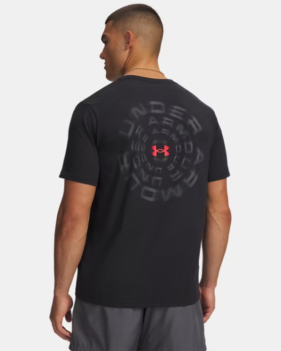 Under Armour Blur Wordmark Men's Short Sleeve - 6009248-001