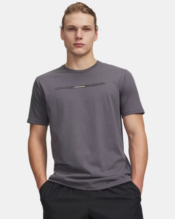 Under Armour Blur Wordmark Men's Short Sleeve - 6009248-025