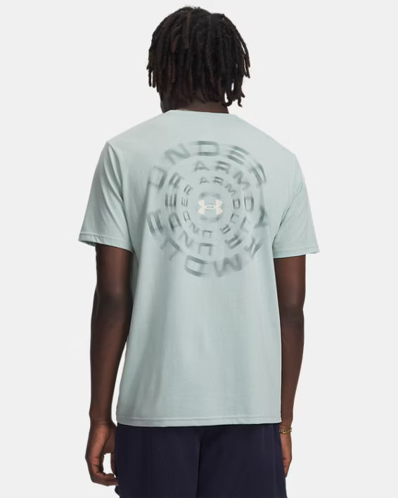 Under Armour Blur Wordmark Men's Short Sleeve - 6009248-477