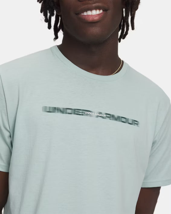 Under Armour Blur Wordmark Men's Short Sleeve - 6009248-477