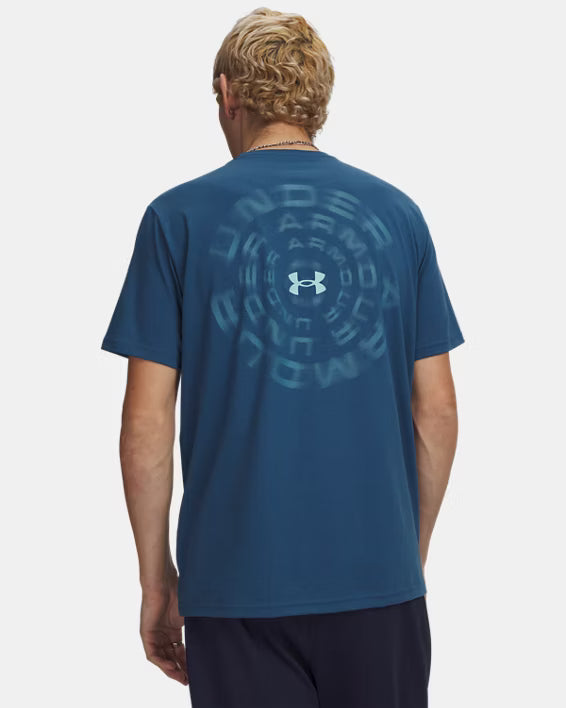 Under Armour Blur Wordmark Men's Short Sleeve - 6009248-498