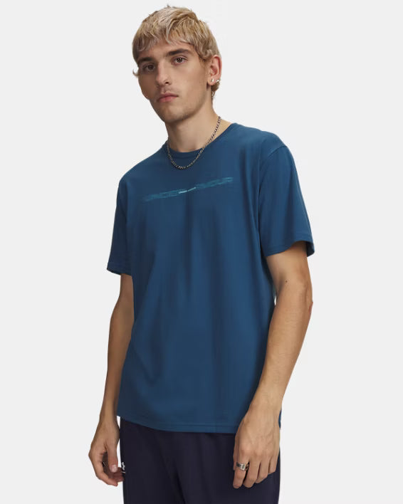 Under Armour Blur Wordmark Men's Short Sleeve - 6009248-498