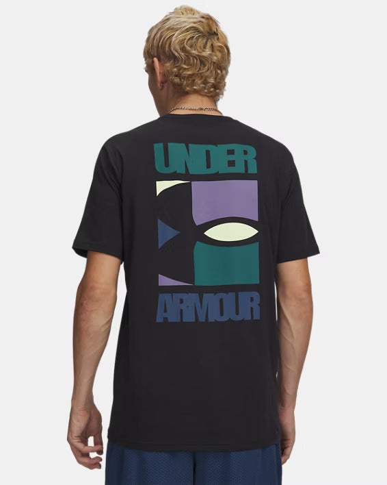 Under Armour Block Logo Men's Short Sleeve - 6009250-001