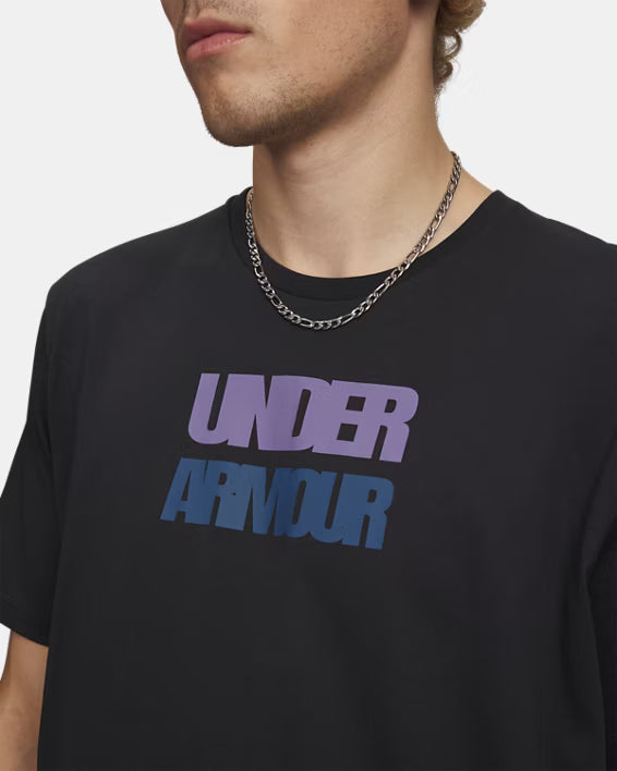 Under Armour Block Logo Men's Short Sleeve - 6009250-001