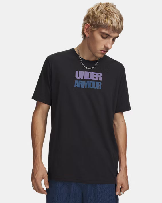 Under Armour Block Logo Men's Short Sleeve - 6009250-001