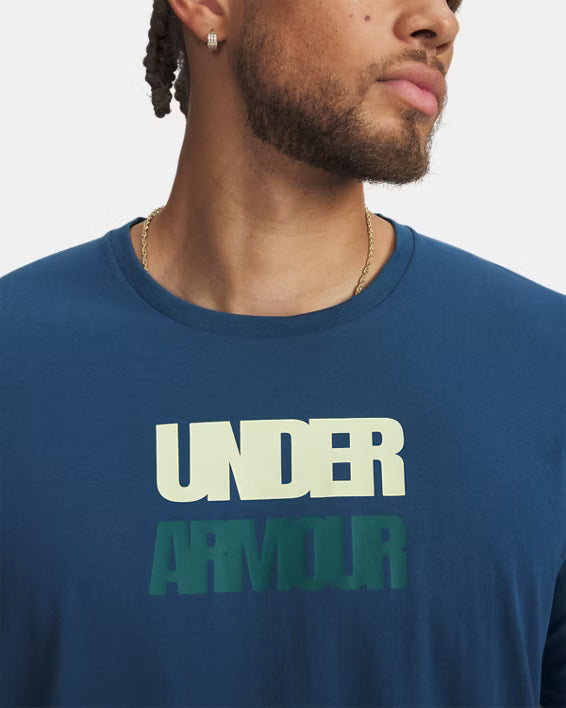 Under Armour Block Logo Men's Short Sleeve - 6009250-498