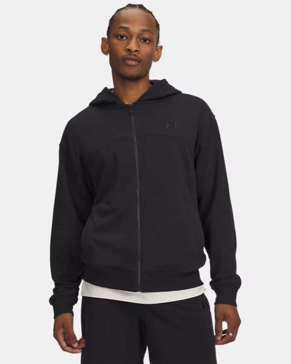 Under Armour Rival Lightweight Full Zip Fleece - 6009346-001
