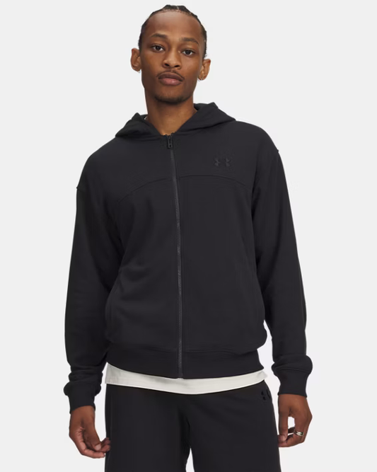 Under Armour Rival Lightweight Full Zip Fleece - 6009346-001