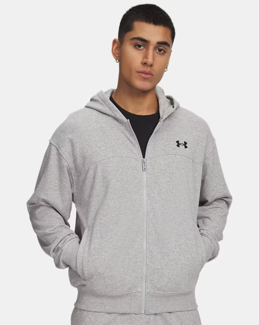 Under Armour Rival Lightweight Full Zip Fleece - 6009346-011