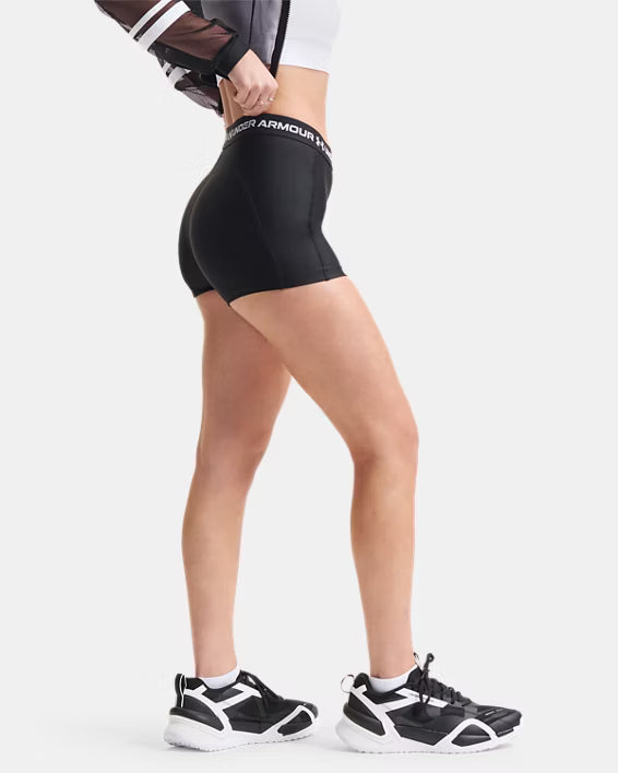 Under Armour HeatGear® Shorty Women's 3" Shorts - 6010725-008