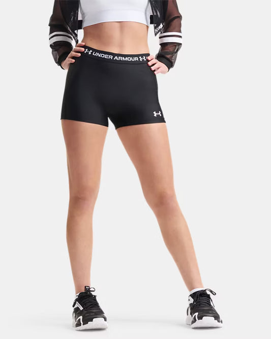 Under Armour HeatGear® Shorty Women's 3" Shorts - 6010725-008