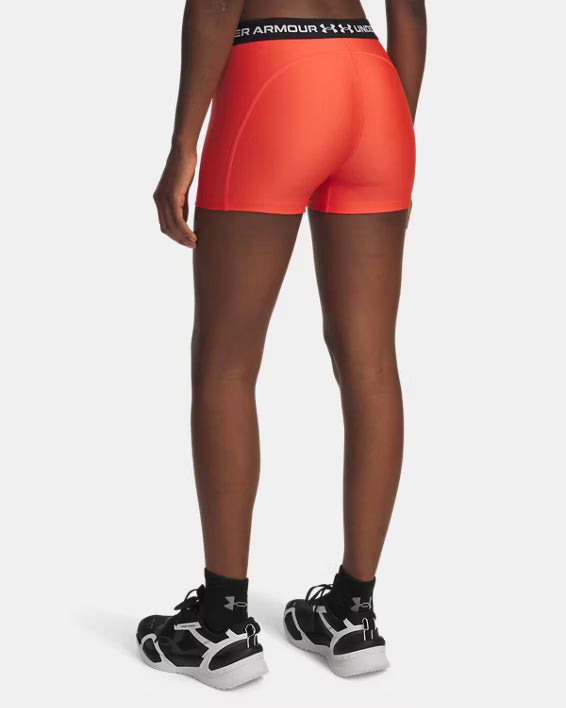 Under Armour HeatGear® Shorty Women's 3" Shorts - 6010725-690