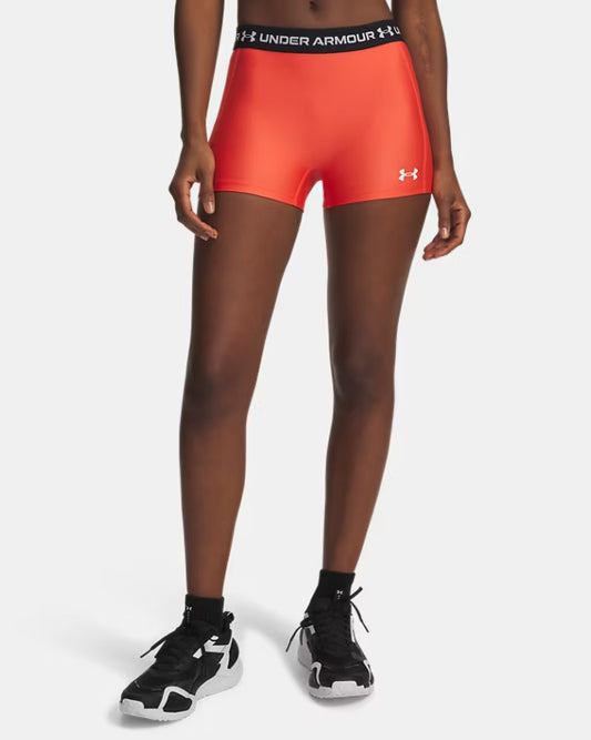 Under Armour HeatGear® Shorty Women's 3" Shorts - 6010725-690