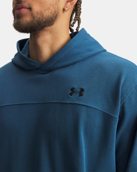 Under Armour Rival Lightweight Hooded Fleece - 6012335-498