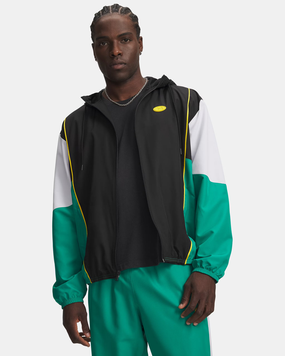 Under Armour Rival Woven Colorblock Tracksuit - 60134156013416-993